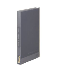 แฟ้มโชว์เอกสาร Simplease Transparent A4 40 ซอง Gray