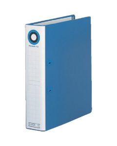 แฟ้มห่วง Press Lock A4 500 แผ่น Blue