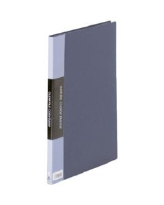 แฟ้มโชว์เอกสาร Color Base A4 20 ซอง Navy