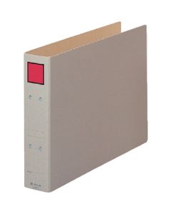 HOZON FILE B4 แนวนอน 500 แผ่น Red