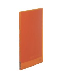 แฟ้มโชว์เอกสาร Simplease Transparent A4 10 ซอง Orange