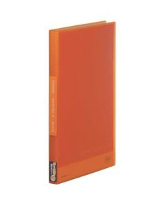 แฟ้มโชว์เอกสาร Simplease Transparent A4 40 ซอง Orange