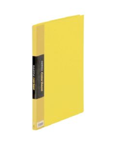 แฟ้มโชว์เอกสาร Color Base A4 20 ซอง Yellow