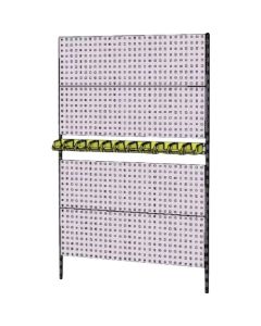 ระบบแผงแขวนติดผนัง รุ่น W1200 (แบบหน่วยเดียว)
