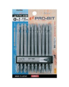 double end bit 10pcs with holder ชุดละ 10เส้น