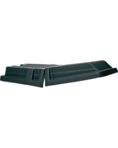 Rubbermaid ฝาปิดกระบะท้าย สีดำ