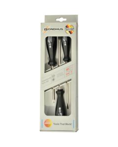 BasicGrip Screwdrivers Set 3pcs ชุดละ 3เส้น