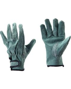 Leather hand workshop cow split leather oil magic ชุด 3 คู่ (ไซส์ M)