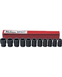 Impact Socket Set 3/8Sq.Dr. 6-P 1อัน