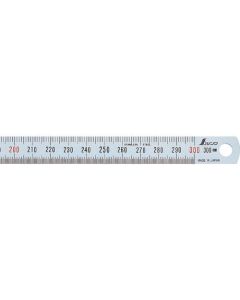 Narrow Width Silver Ruler
