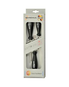 BasicGrip Screwdrivers Set 3pcs ชุดละ 3เส้น