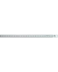 Narrow Width Silver Ruler