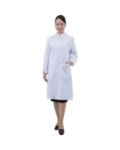 เสื้อกาวน์แลป AZLAB สีขาว สำหรับผู้หญิง AL-FS ไซส์ L
