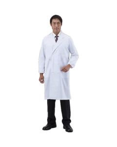 เสื้อกาวน์แลป AZLAB สีขาว สำหรับผู้ชาย AL-MW ไซส์ L
