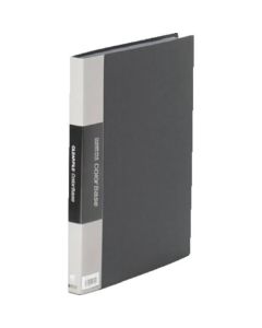 Clear File Color Base W Black