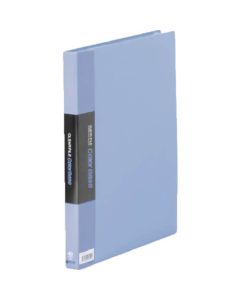 Clear File Color Base W Blue