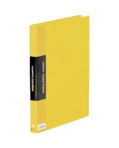 Clear File Color Base W Yellow