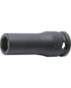 Impact Semi Deep Socket 3/8Sq.Dr. 8Mm With Magnet 1อัน
