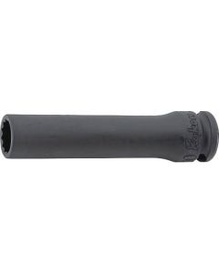 Impact Deep Socket 3/8Sq.Dr. 12-P 11mm 1อัน
