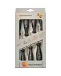 BasicGrip Screwdrivers Set 7pcs ชุดละ 7เส้น