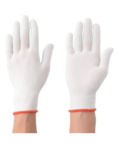 nylon inner glove. Pack of 10 L 5ชุดชุดละ 10ชุด