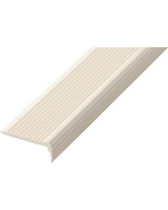 แผ่นปิดพื้นผิวกันลื่น Non-slip 13-35DXWH Koroban สำหรับที่อยู่อาศัย/เท้าเปล่า สีขาวนวล ขนาด 1.82 ม.