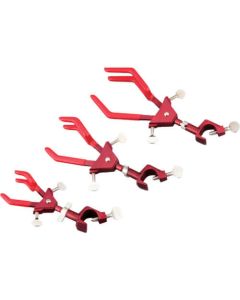 AS Both Open Rotating Clamp with Muff Small SH Type - Red