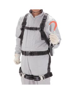 ชุดสายรัด แบบ Full Harness ชนิดม้วนกลับได้ (ขนาดเล็ก) Type 1 เชือกเส้นเล็กเดี่ยว (ตะขอเรซินติดแผ่นเรืองแสงสีแดง)