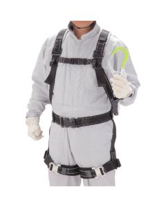 ชุดสายรัด แบบ Full Harness ชนิดม้วนกลับได้ (ขนาดเล็ก) Type 1 เชือกเส้นเล็กเดี่ยว (ตะขอเรซินติดแผ่นเรืองแสงสีเหลือง)