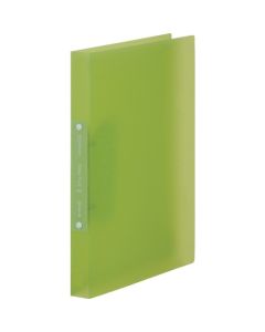 แฟ้มห่วง Simplease Transparent A4 140 แผ่น Yellow Green