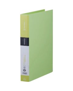 แฟ้มห่วง Simplease A4 250 แผ่น Yellow Green
