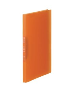 แฟ้มหนีบเอกสาร Simplease Z 120 A4 120 แผ่น Orange Transparent