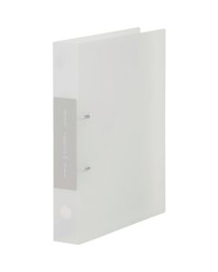 แฟ้มห่วง D-Ring Simplease  Transparent A4 320 แผ่น Transparent
