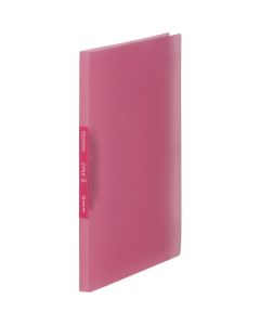 แฟ้มหนีบเอกสาร Simplease Z 120 A4 120 แผ่น Pink Transparent
