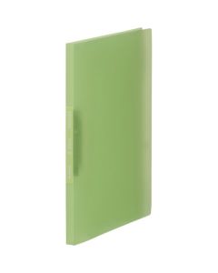 แฟ้มหนีบเอกสาร Simplease Z 120 A4 120 แผ่น Yellow Green Transparent