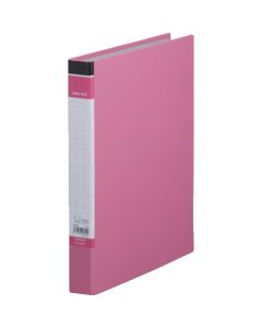 แฟ้มห่วง BF A4 200 แผ่น Pink
