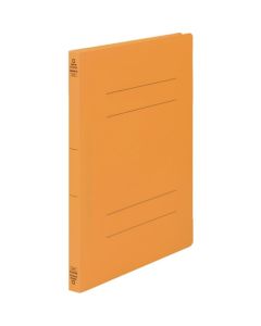 แฟ้มเจาะกระดาษ QUICK IN GX A4 150 แผ่น Orange