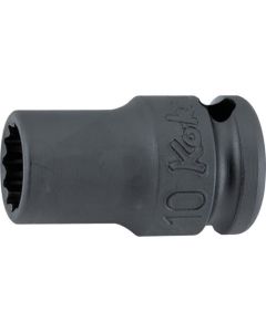 Impact Socket 3/8Sq.Dr. Thin Walled 12-P 3/4 1อัน