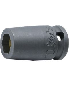 Impact Socket With Magnet 3/8Sq.Dr. 12Mm 1อัน