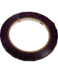 เทปฉนวนไฟฟ้าโพลีเอสเตอร์ 1350 สีดำ 12มม.x66ม