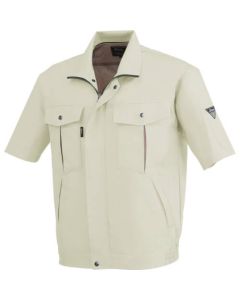 เสื้อเบลาส์แขนสั้น 1351-61-M