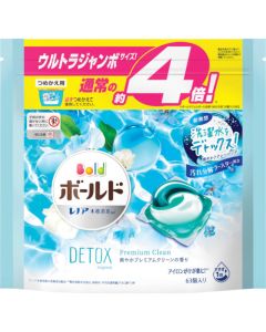 Bold Gel Ball Laundry Detergent ถุงละ 63 อัน