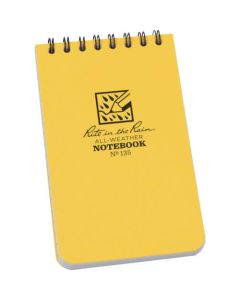 สมุดโน้ต Top-Spiral Notebook อเนกประสงค์ สีเหลือง 3×5