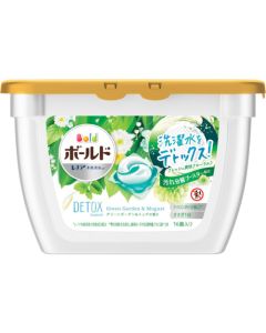 Bold Gel Ball Laundry Detergent กล่องละ 16 อัน