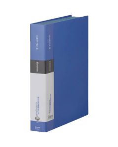 ไฟล์ใส Simple 80P สีน้ำเงิน