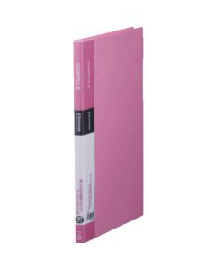 Simply Clear File 20P Pink