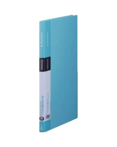 Simply Clear File 20P Light Blue