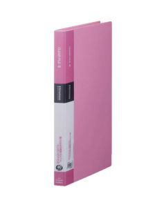 แฟ้มใส Simple 40P สีชมพู
