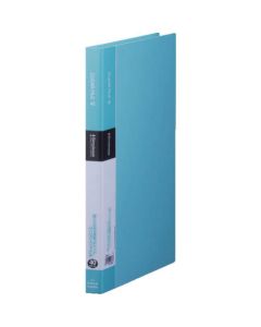 Simple's ไฟล์ใส 40P สีฟ้าอ่อน