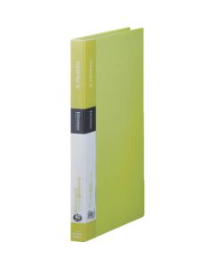 Simple's Clear File 40P สีเหลืองอมเขียว